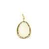Green Amethyst Crystal for Acceptance
