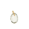 Green Amethyst Crystal for Acceptance