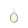 Green Amethyst Crystal for Acceptance