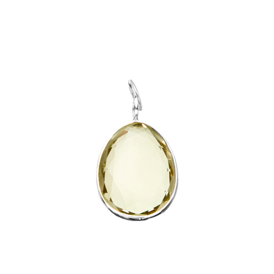 Green Amethyst Crystal for Acceptance