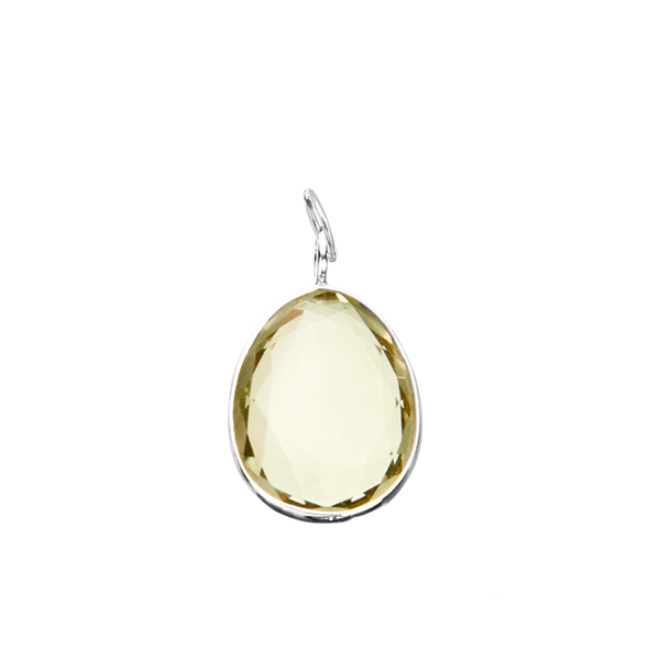 Green Amethyst Crystal for Acceptance