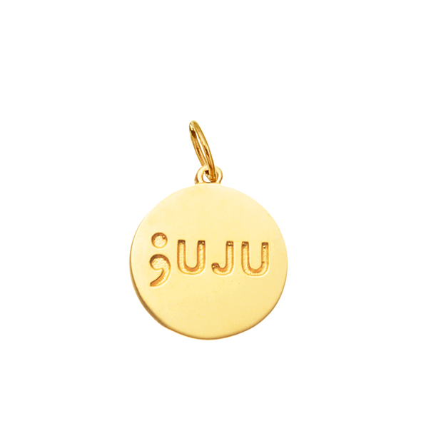 Semicolon Charm for Mental Health