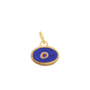 Black Protection JuJu Eye in 24K Gold