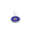 White Protection Juju Eye in Sterling Silver