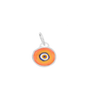 White Protection Juju Eye in Sterling Silver