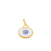 Lilac Protection JuJu Eye in 24K Gold