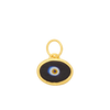 Orange Protection JuJu Eye in 24K Gold