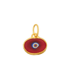 Orange Protection JuJu Eye in 24K Gold