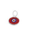 White Protection Juju Eye in Sterling Silver
