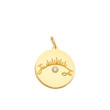 JuJu Sun in Gold w/ Diamond