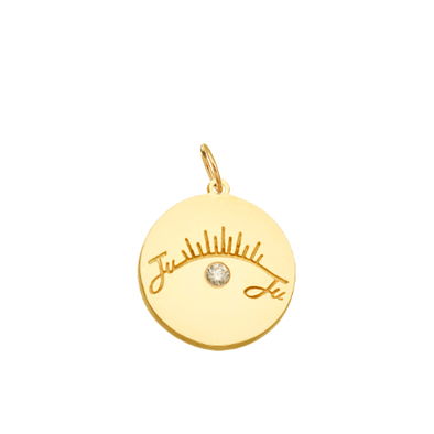 JuJu Sun in Gold w/ Diamond
