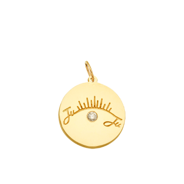 JuJu Sun in Gold w/ Diamond