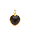 14K Onyx Heart for Strength
