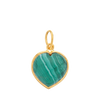 Malachite Heart for Renewal