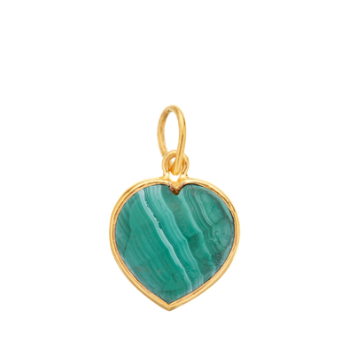 Malachite Heart for Renewal