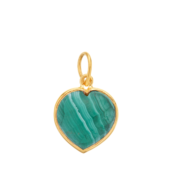 Malachite Heart for Renewal
