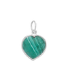 Malachite Heart for Renewal