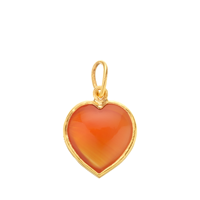 Carnelian Heart for Love