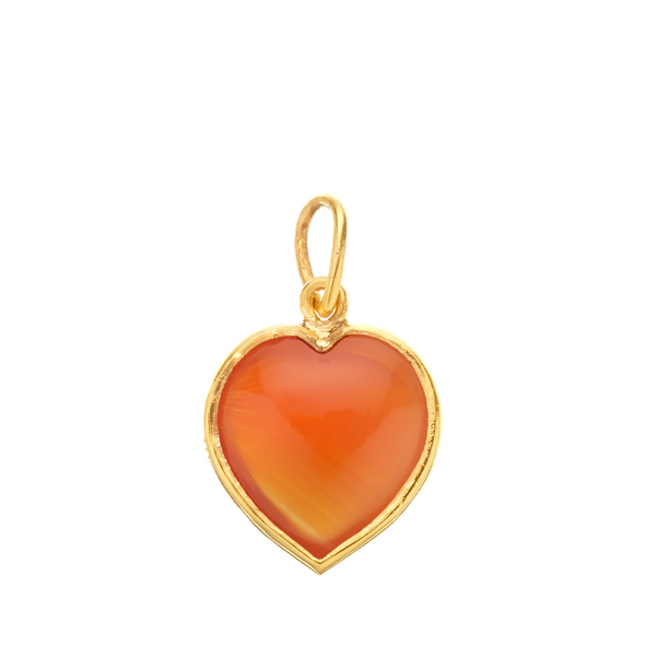Carnelian Heart for Love