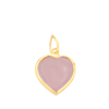 Rose Quartz Heart for Calm