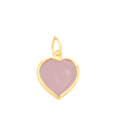 Rose Quartz Heart for Calm