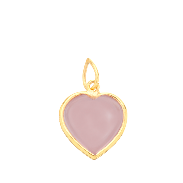 Rose Quartz Heart for Calm
