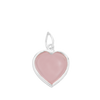 Rose Quartz Heart for Calm