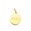 JuJu Double Sided Medallion