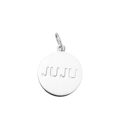 JuJu Double Sided Medallion