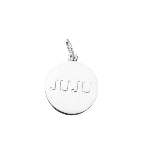 JuJu Double Sided Medallion