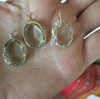 Green Amethyst Crystal for Acceptance