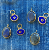 Red Protection JuJu Eye in 24K Gold