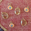 Orange Protection JuJu Eye in 24K Gold