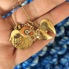 Black Protection JuJu Eye in 24K Gold