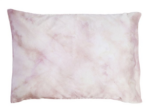 Hibiscus Dyed Silk Pillow Cases