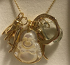 Mother of Pearl Buddha for Acceptance