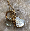Green Amethyst Crystal for Acceptance