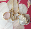 Mother of Pearl Buddha for Acceptance