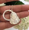 Mother of Pearl Buddha for Acceptance