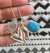 Protection Hamsa in 14K Gold w/ Diamond