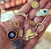 Protection 24K Lapis Inlaid Evil Eye