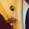 JuJu Sun in Gold w/ Diamond
