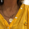 JuJu Sun in Gold w/ Diamond