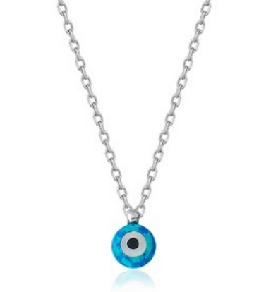 All Seeing Opalescent Eye Pendant