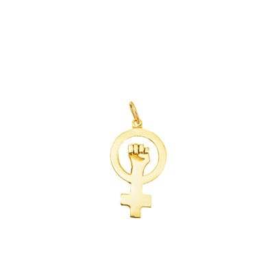 Woman Power Charm