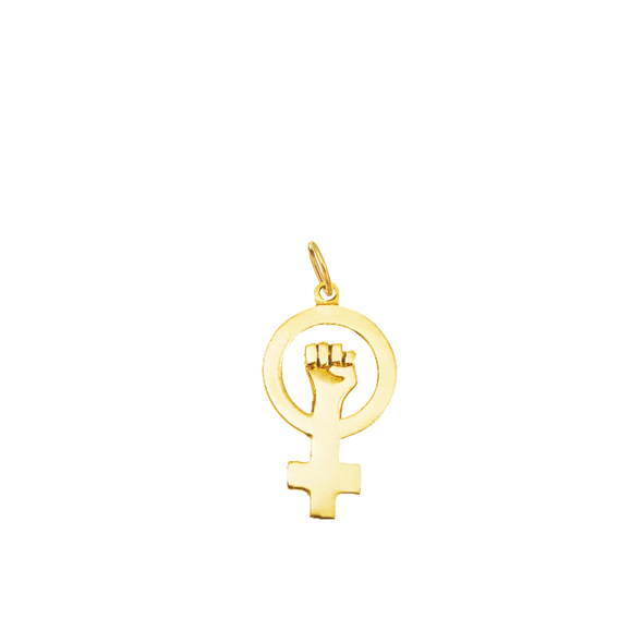 Woman Power Charm